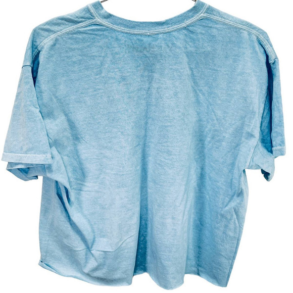 Van Halen NEW Retro Style Short Sleeve Cropped Graphic Band TShirt 100% Cotton M - Picture 3 of 4